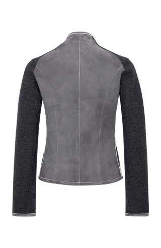 JoyMulti leather jacket