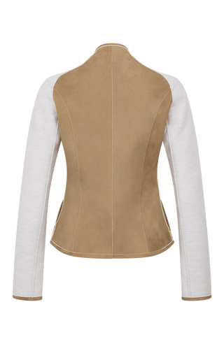 JoyMulti leather jacket