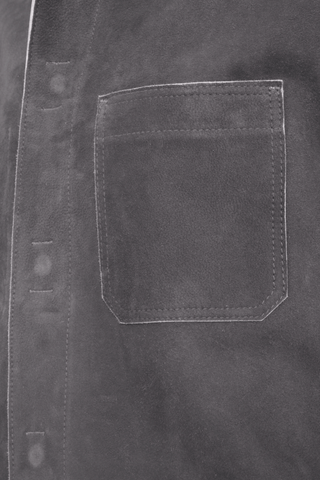 Leather jacket with loden sleeves Yoshi Multi EL