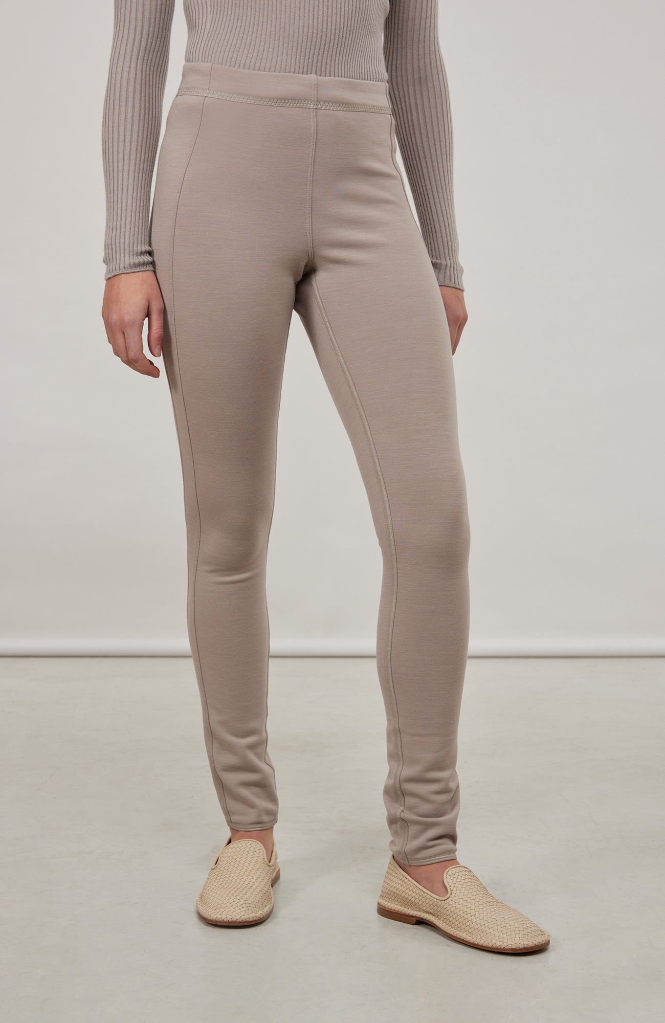 Leggings made of Wool Powerstretch - Daphne