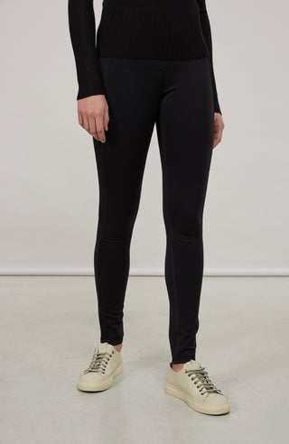 Leggings made of Wool Powerstretch - Daphne