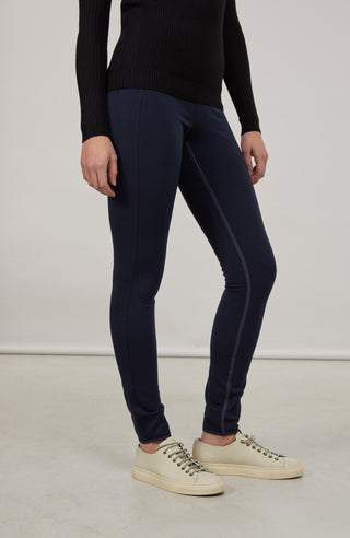 Leggings made of Wool Powerstretch - Daphne