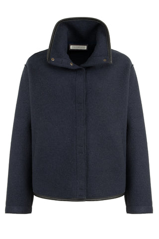 Merino Cape Jacket - Delia