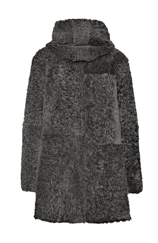 Lambskin Coat - Olivera