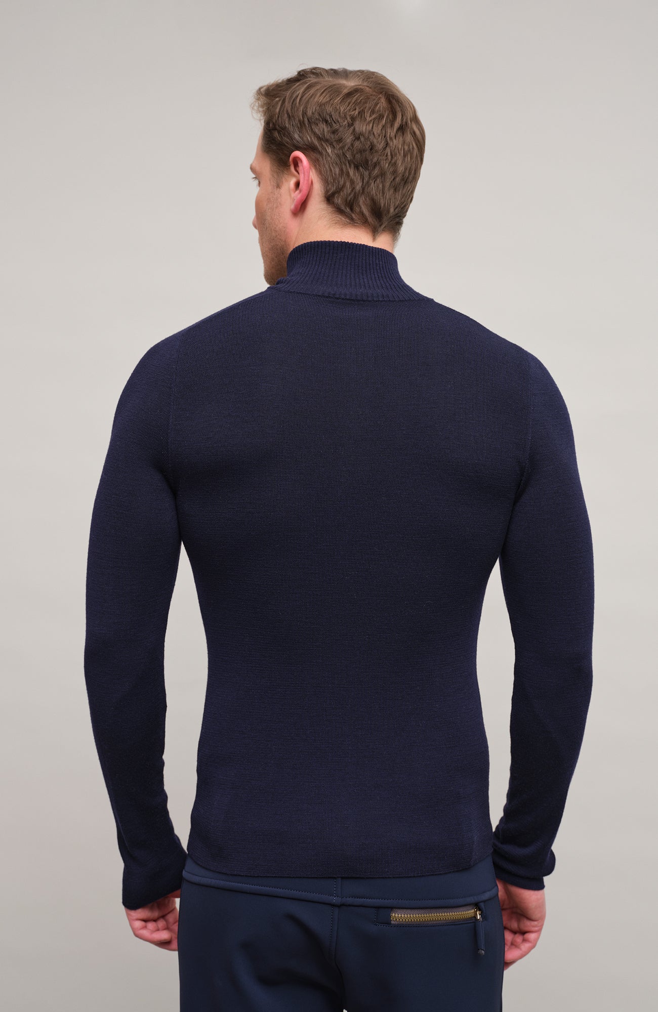 Shirt made of merino wool – Leo