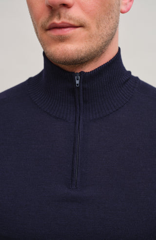 Shirt made of merino wool – Leo