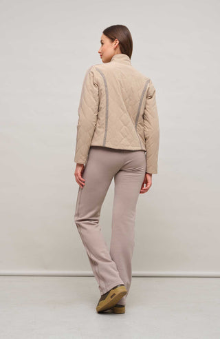 Quilted and Loden Jacket – ClaraMulti-IQ