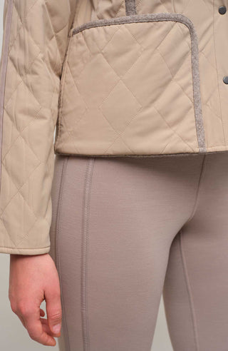 Quilted and Loden Jacket – ClaraMulti-IQ