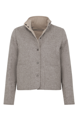 Quilted and Loden Jacket – ClaraMulti-IQ