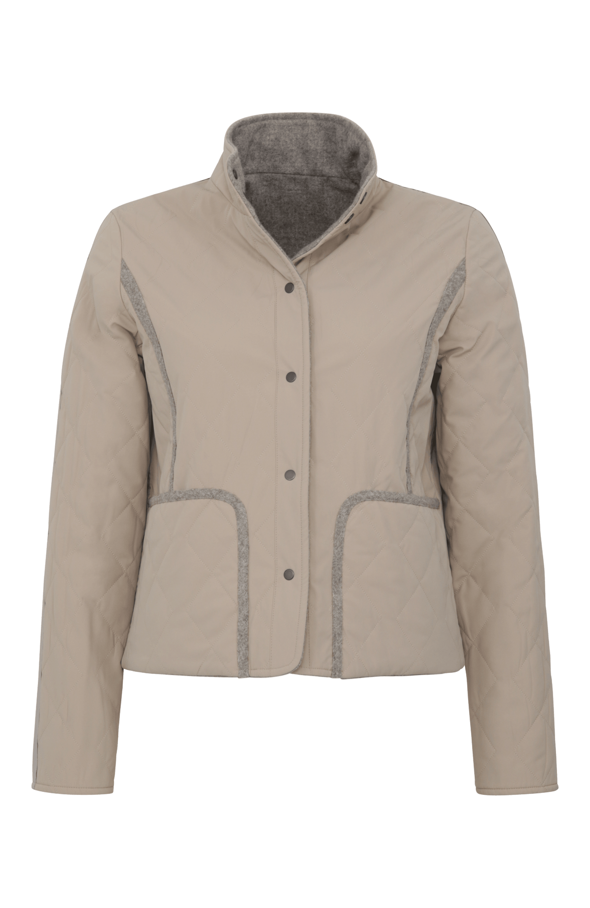 Chaqueta reversible acolchada y de Loden - Clara
