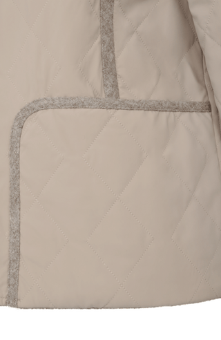 Quilted and Loden Jacket – ClaraMulti-IQ