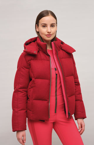 Winter Jacket in Loden – Isabel-L