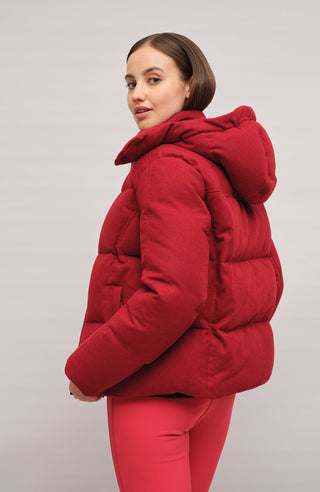 Winter Jacket in Loden – Isabel-L