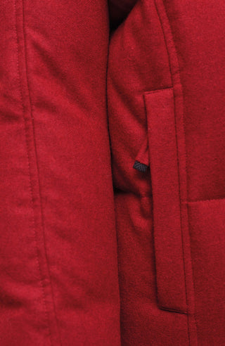 Winter Jacket in Loden – Isabel-L