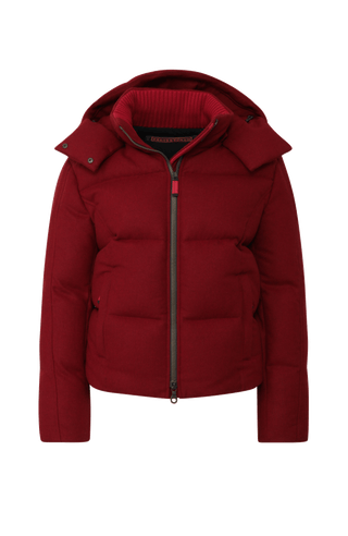 Winter Jacket in Loden – Isabel-L