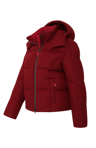 Winter Jacket in Loden – Isabel-L