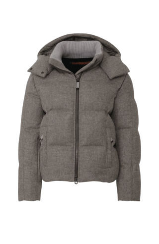 Winter Jacket in Loden – Isabel-L