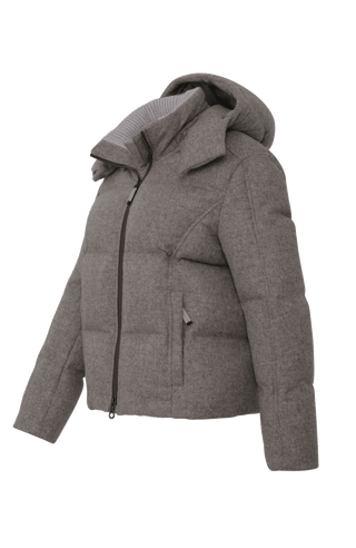 Winter Jacket in Loden – Isabel-L