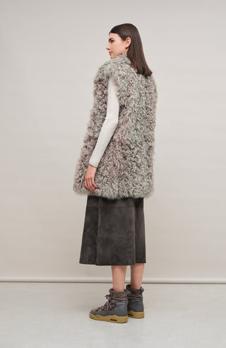 Lambskin Vest – Liz