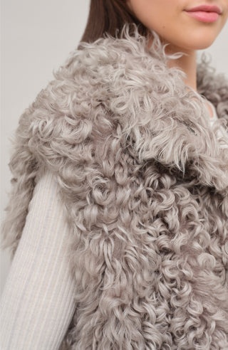 Lambskin Vest – Liz