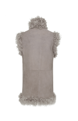 Lambskin Vest – Liz