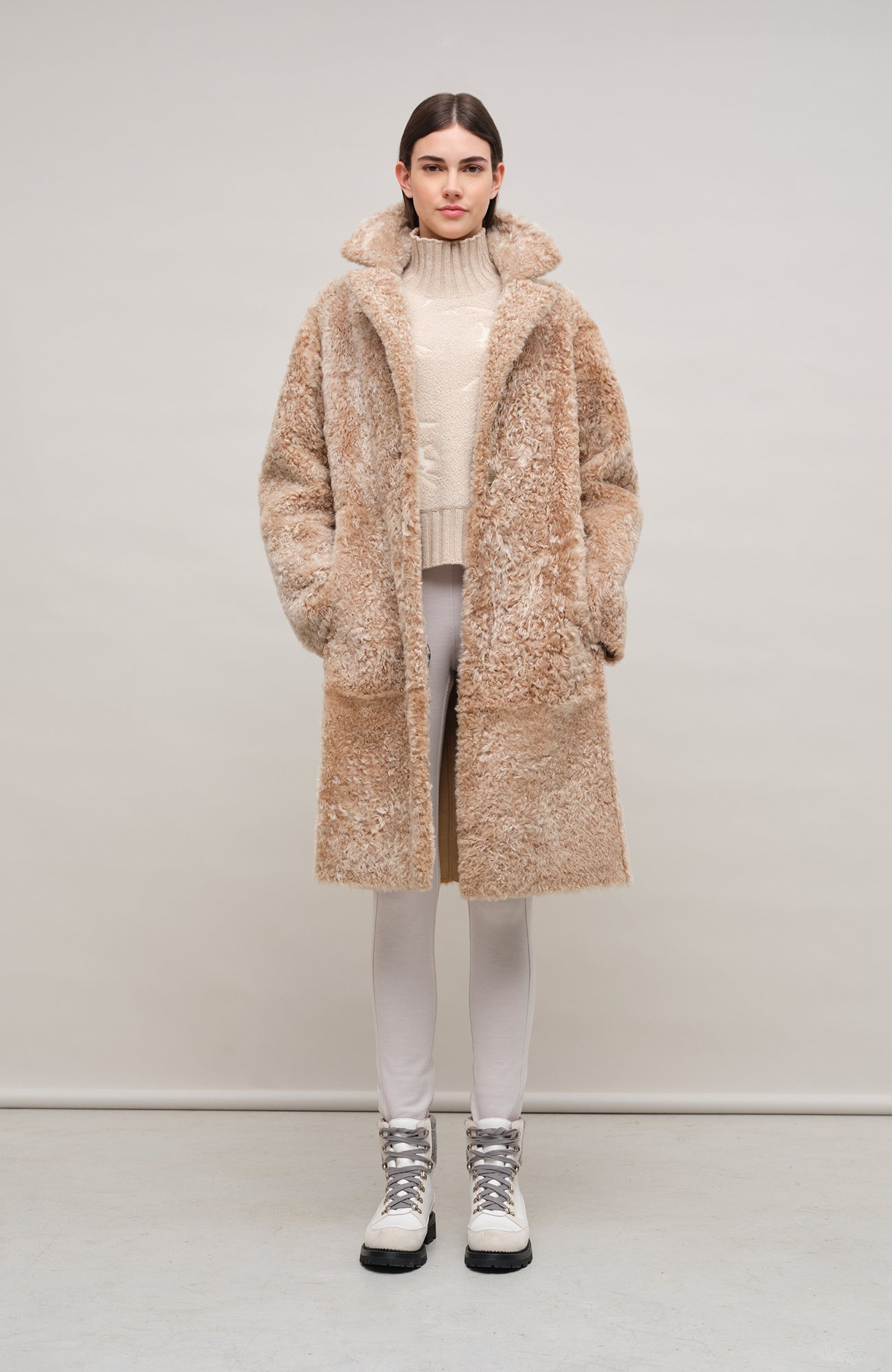 Shearling Coat – Johanna