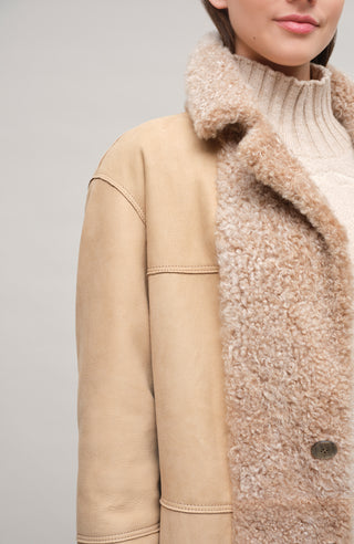 Shearling Coat – Johanna