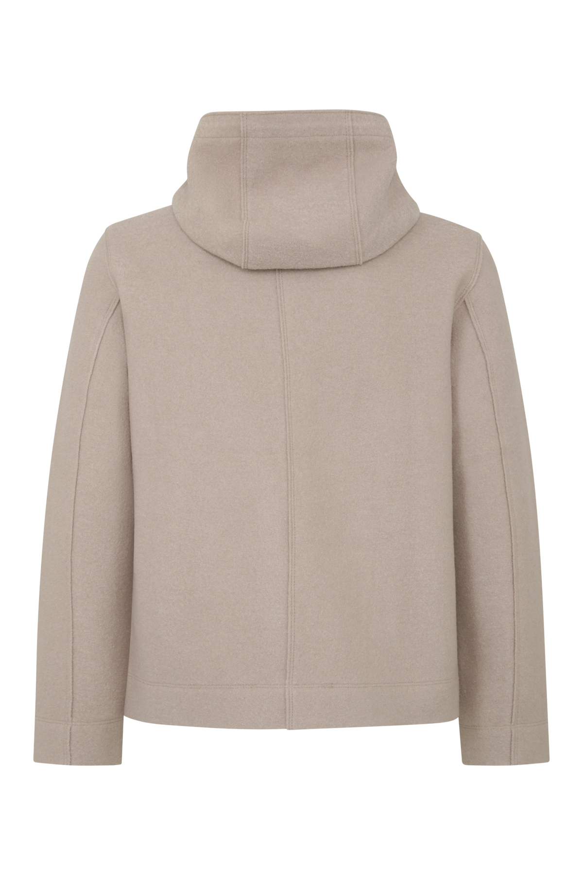 Phil Boiled Wool Hooded Jacket