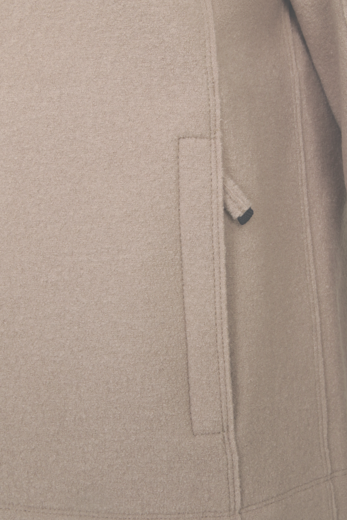 Phil Boiled Wool Hooded Jacket