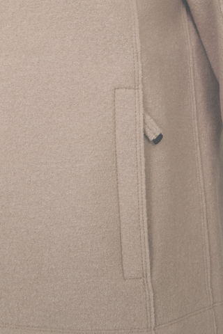Phil Boiled Wool Hooded Jacket