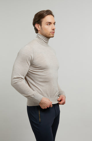 Jasper Merino Wool Turtleneck Sweater