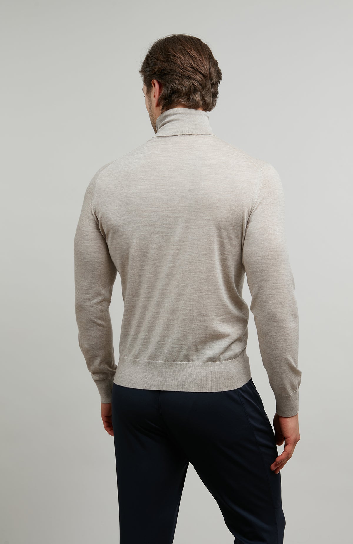 Jasper Merino Wool Turtleneck Sweater