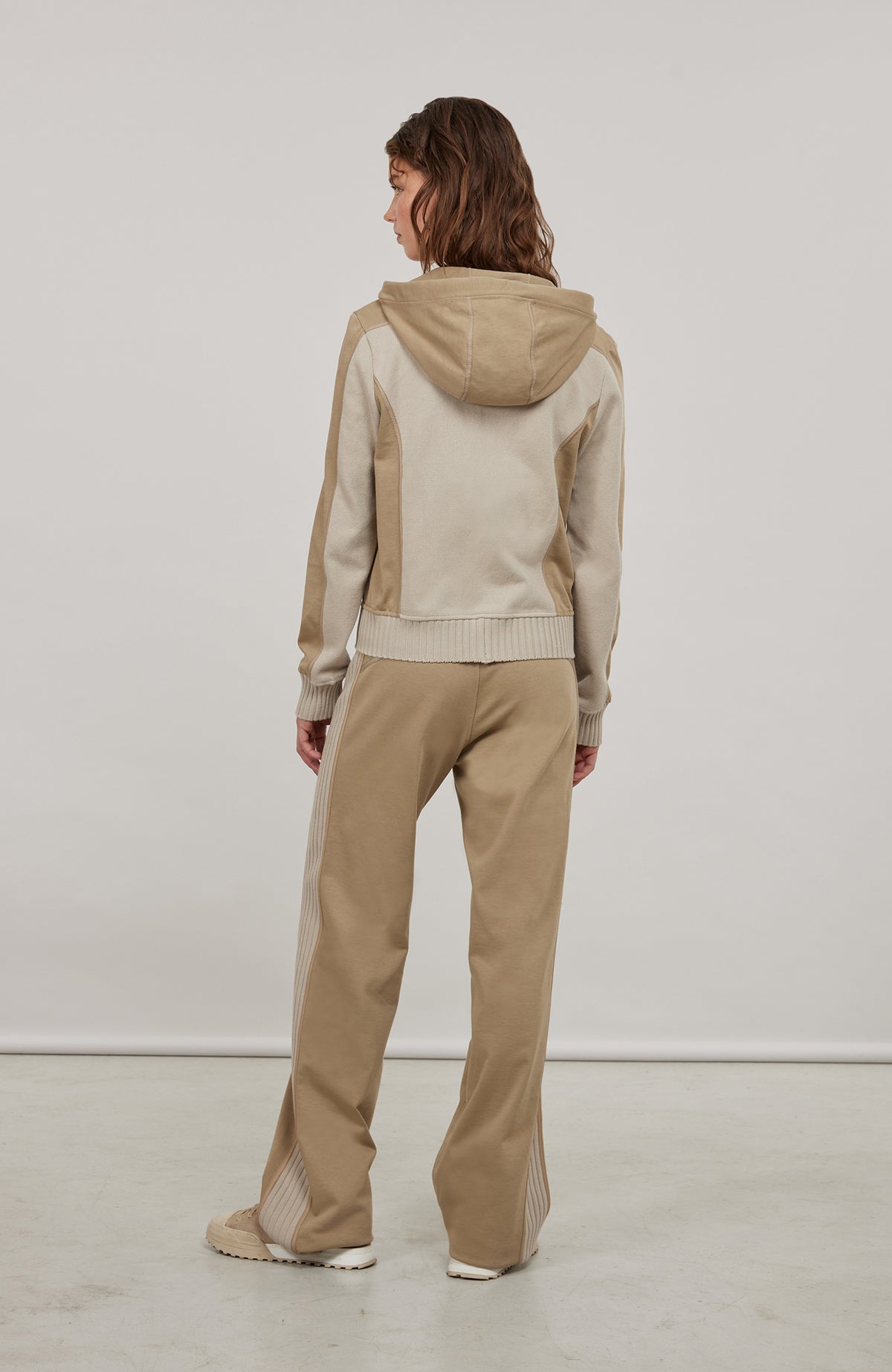 Chaqueta de algodón con capucha - Giulia