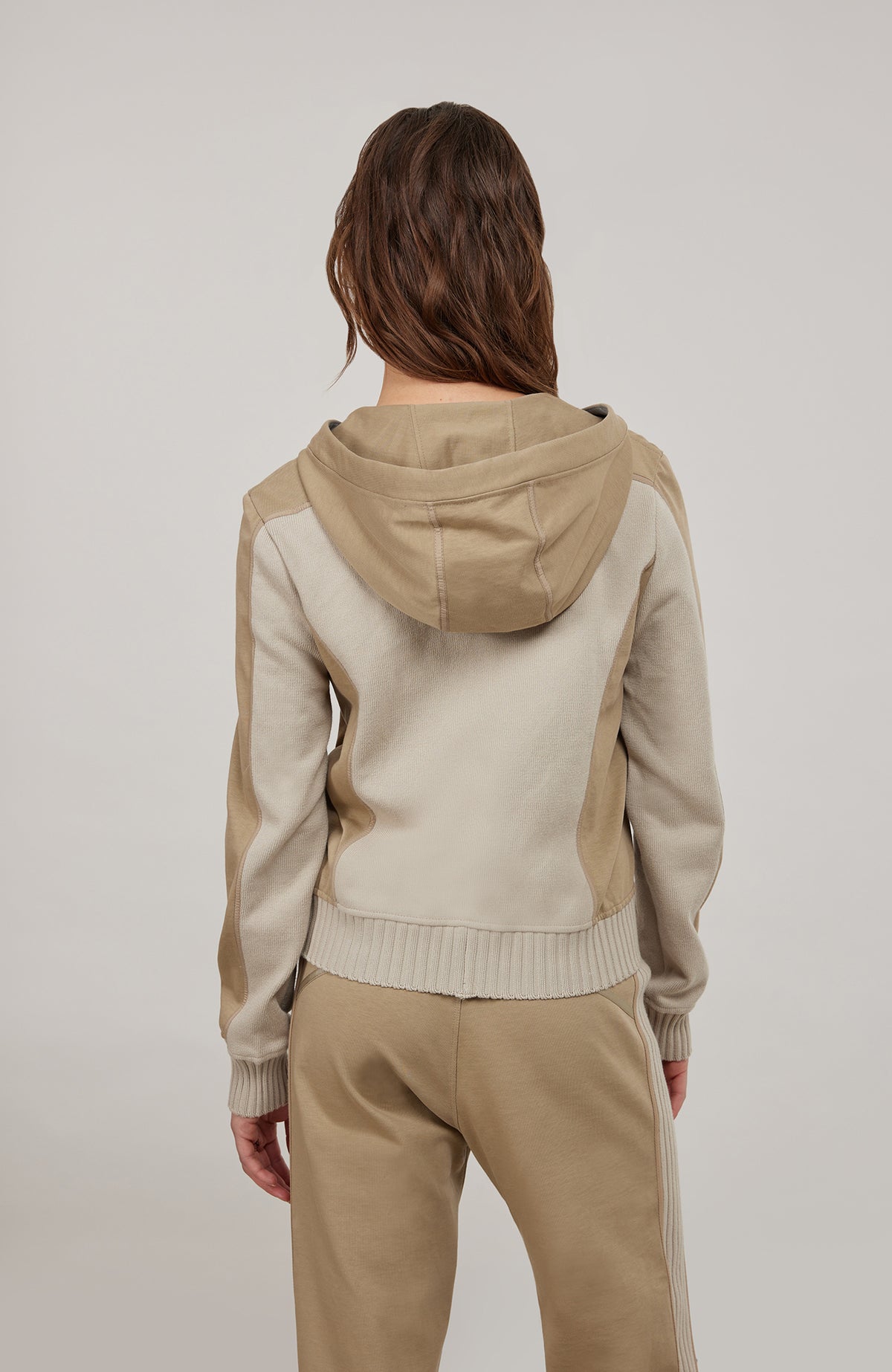 Chaqueta de algodón con capucha - Giulia
