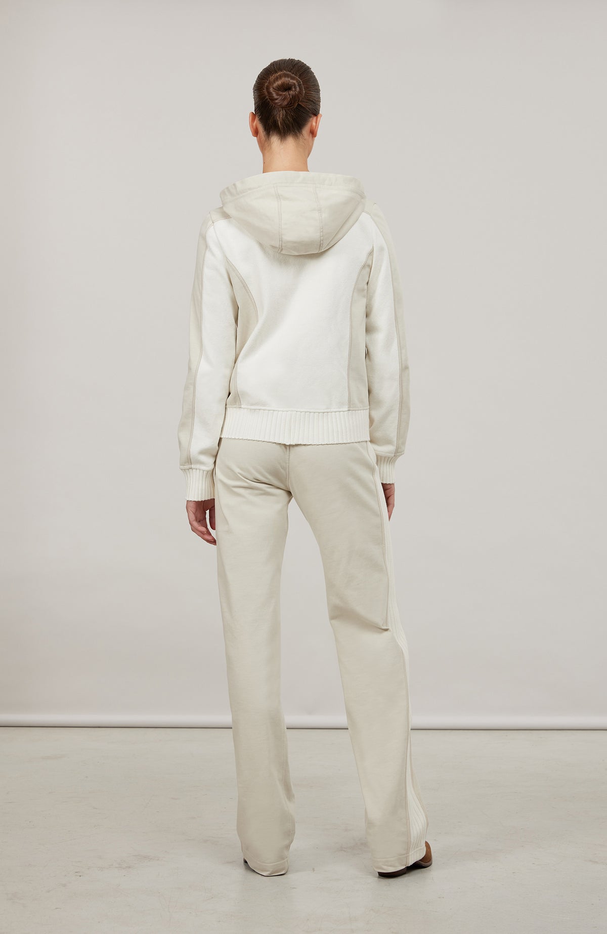 Chaqueta de algodón con capucha - Giulia