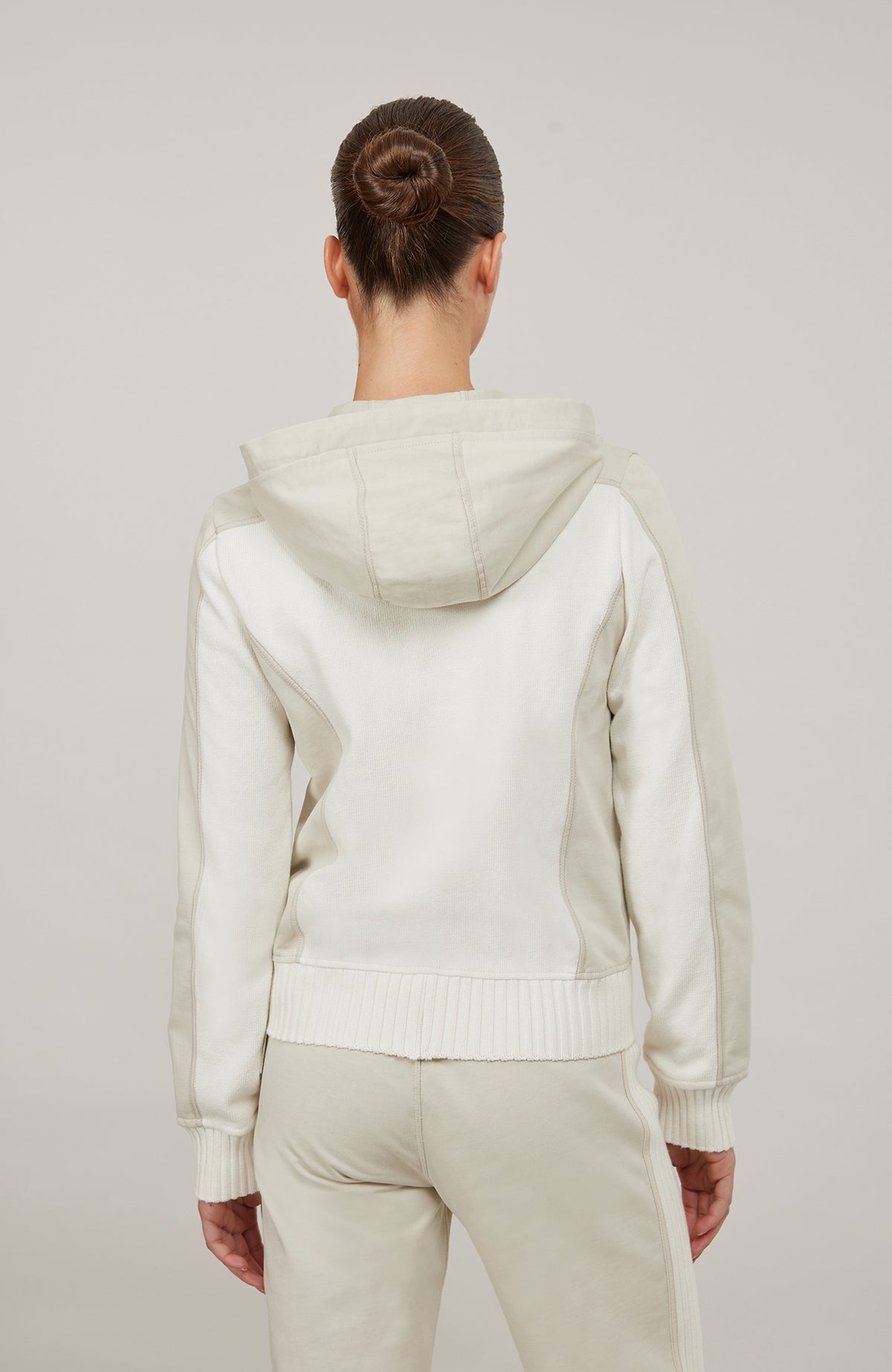 Chaqueta de algodón con capucha - Giulia