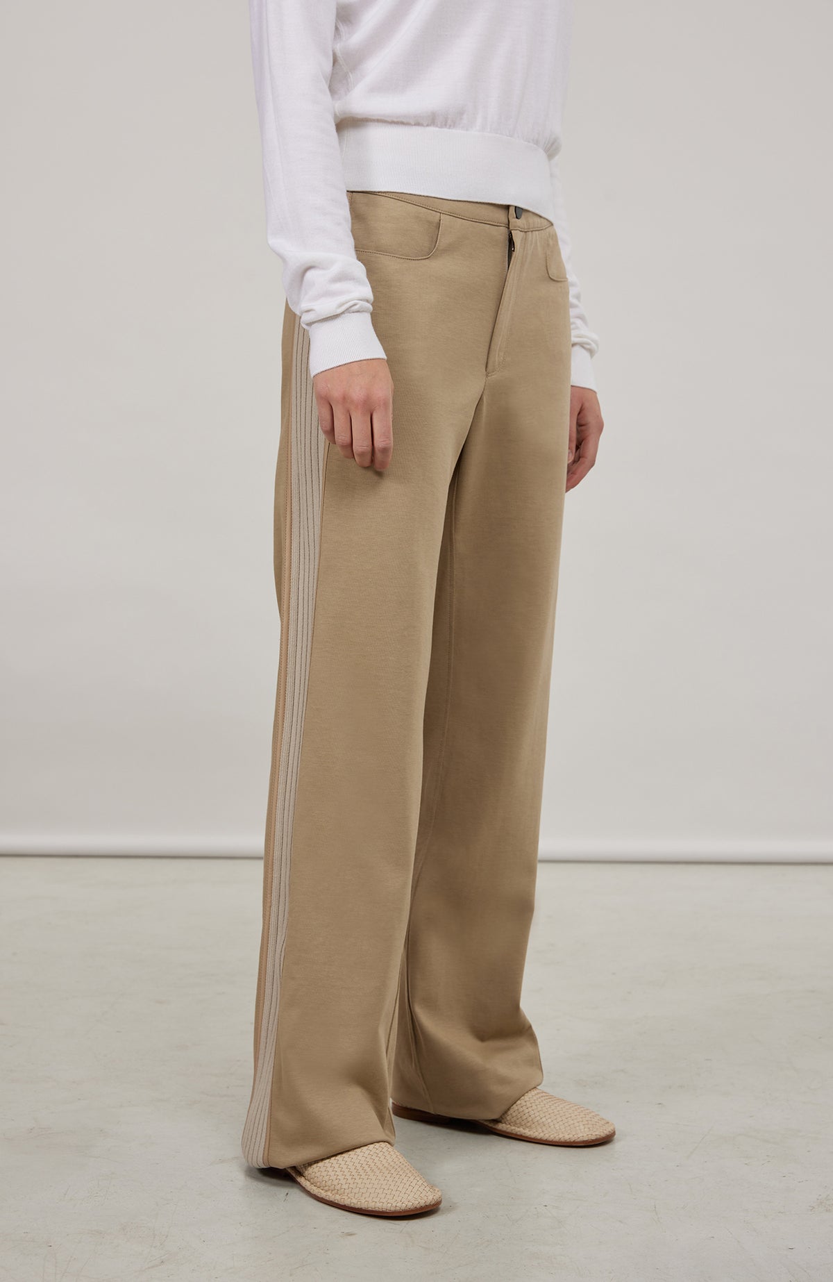 Pantalones lounge de algodón - Lia