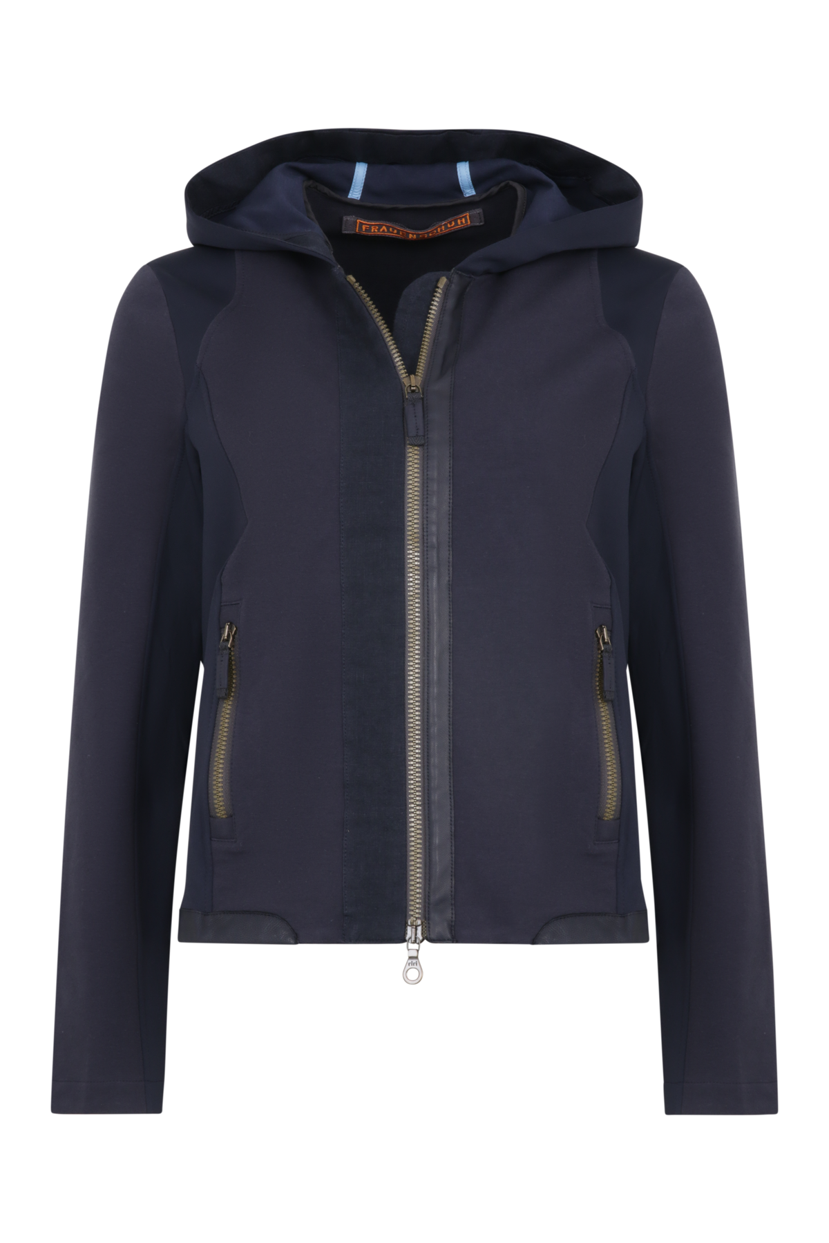 Cotton Hooded Jacket - Tory