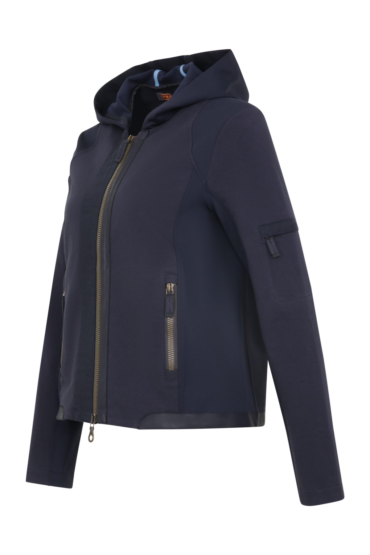 Cotton Hooded Jacket - Tory