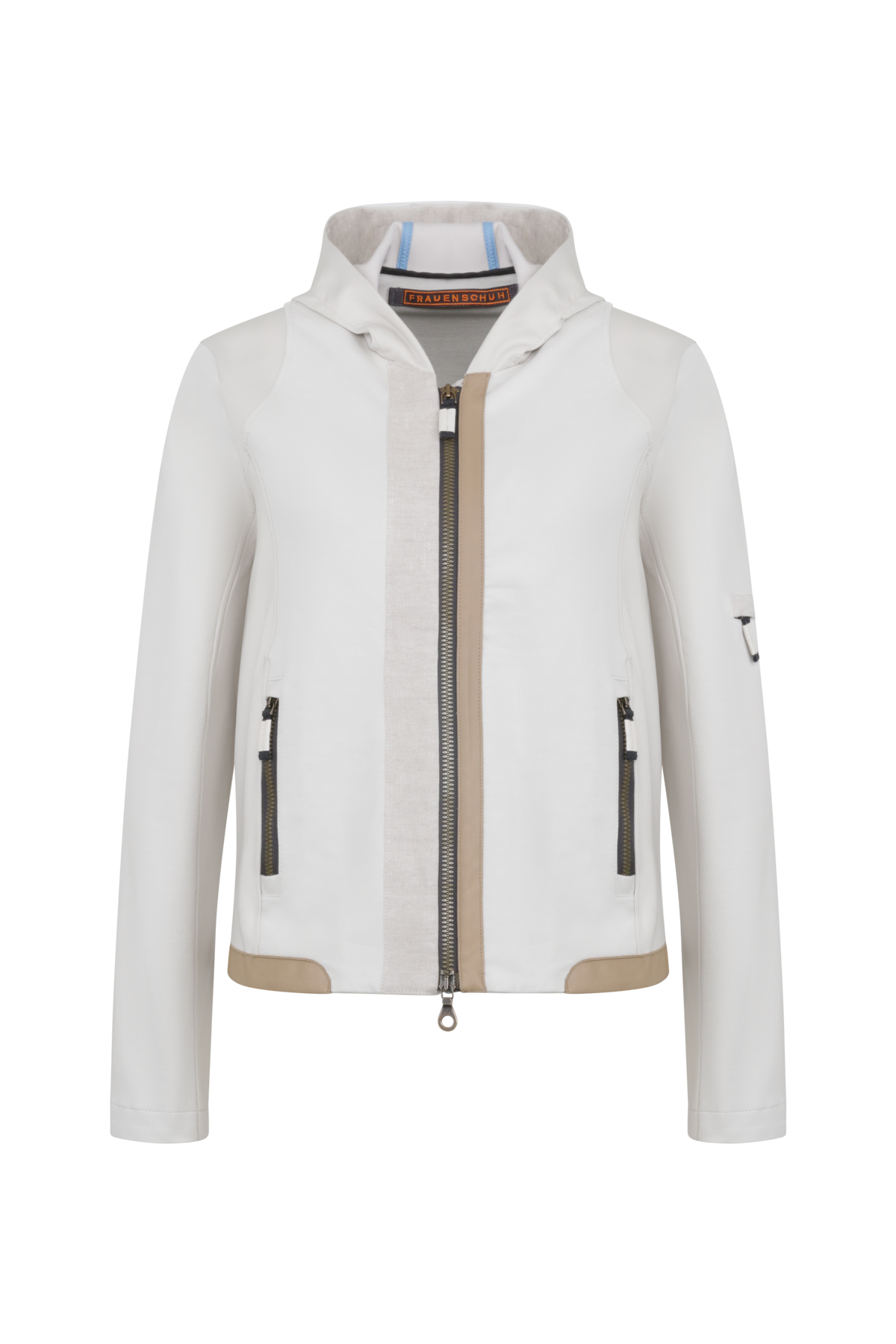 Cotton Hooded Jacket - Tory