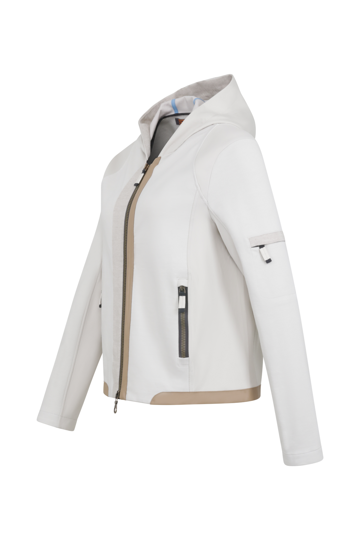 Cotton Hooded Jacket - Tory