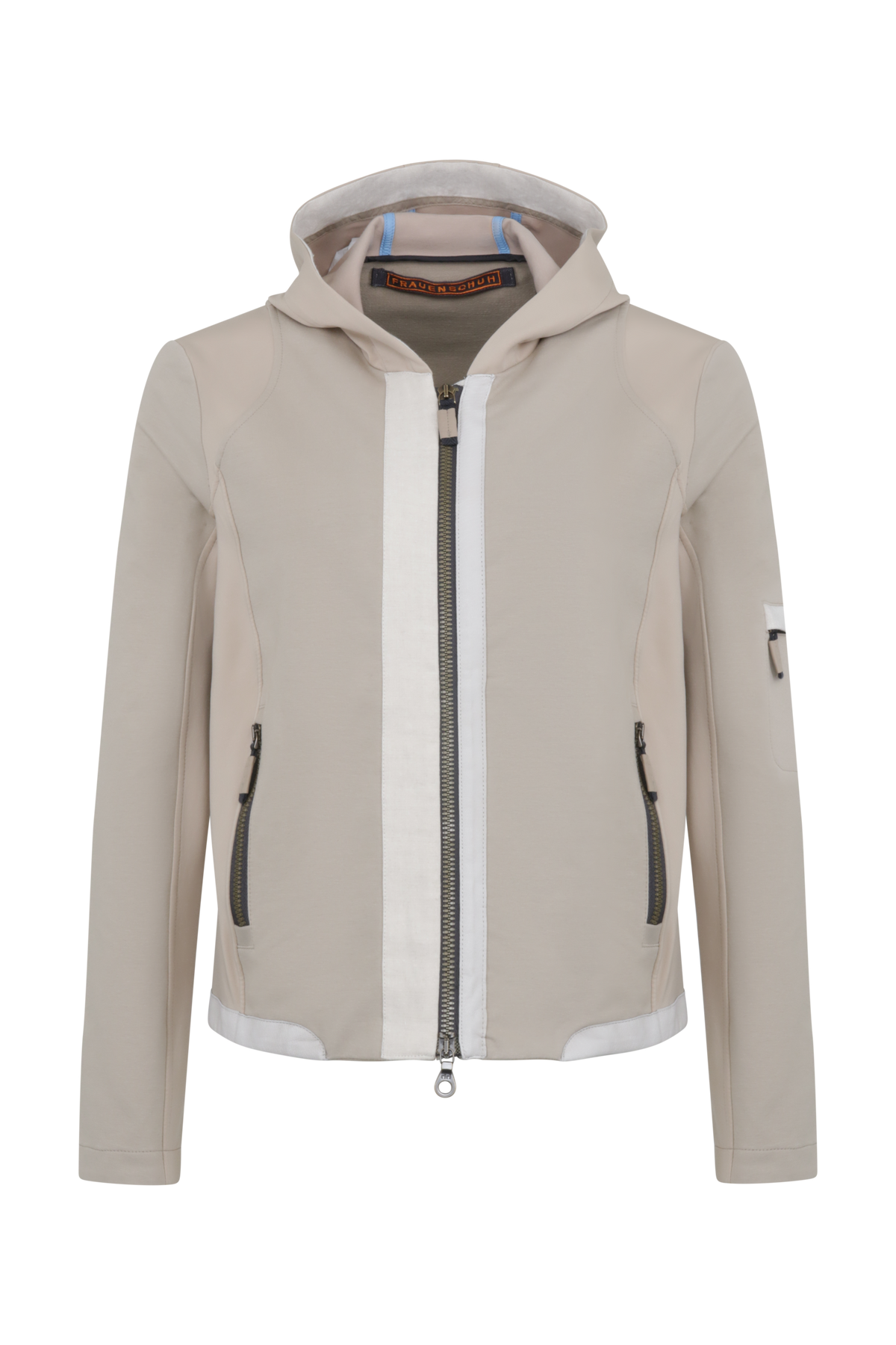 Cotton Hooded Jacket - Tory