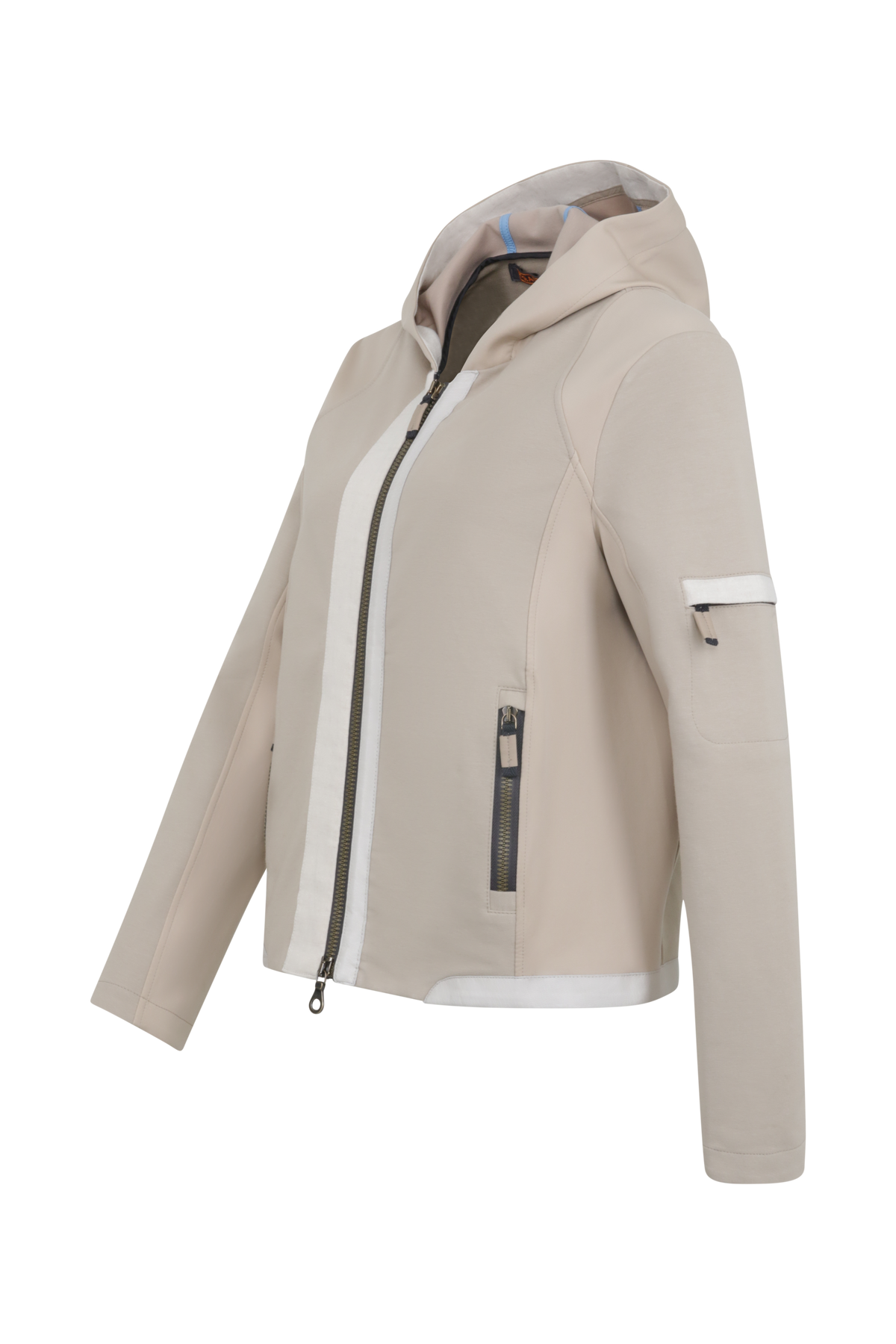 Cotton Hooded Jacket - Tory