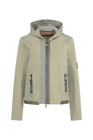 Tory Cotton Hooded Jacket