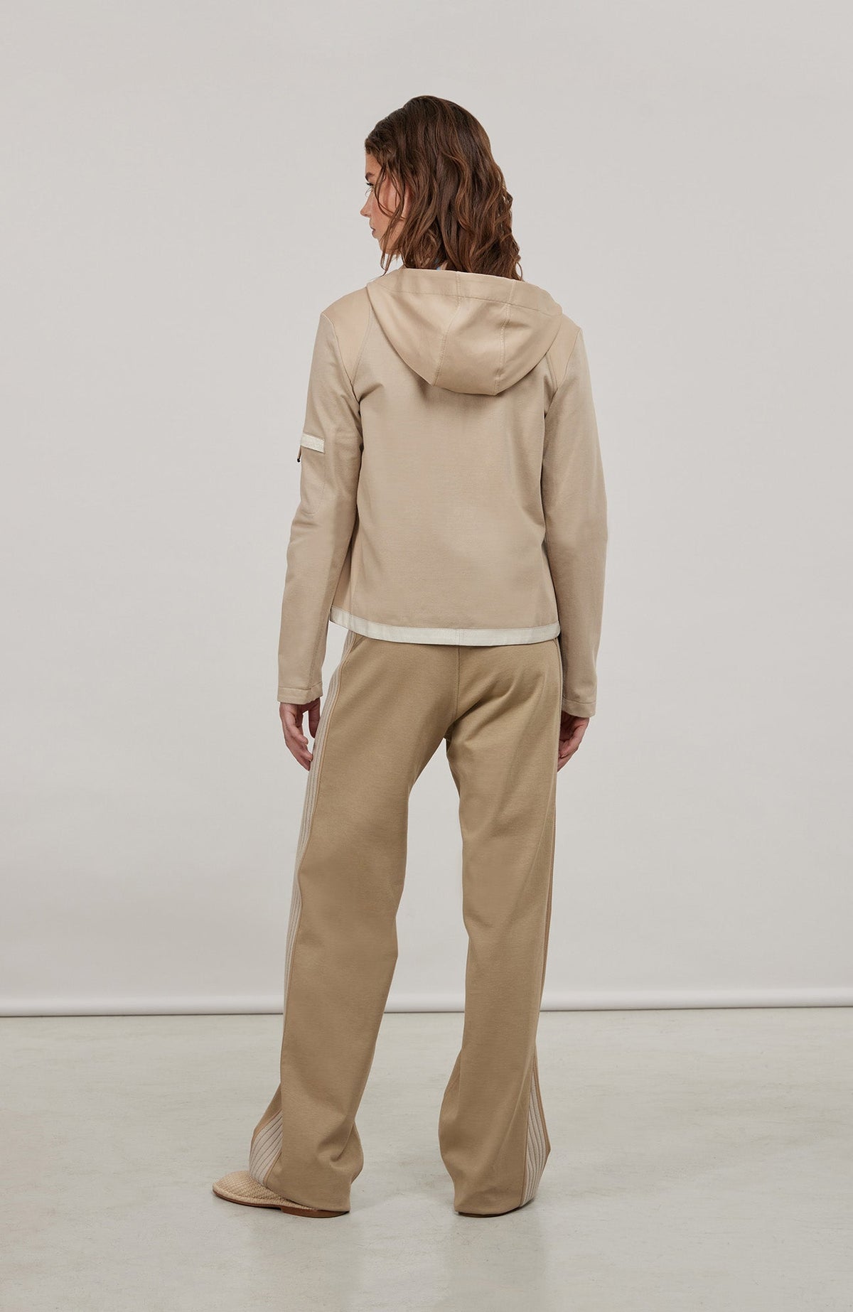 Cotton Hooded Jacket - Tory