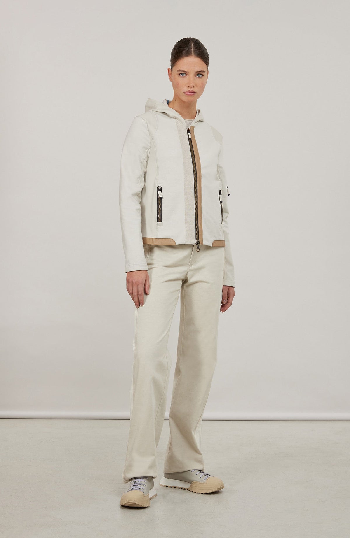 Cotton Hooded Jacket - Tory