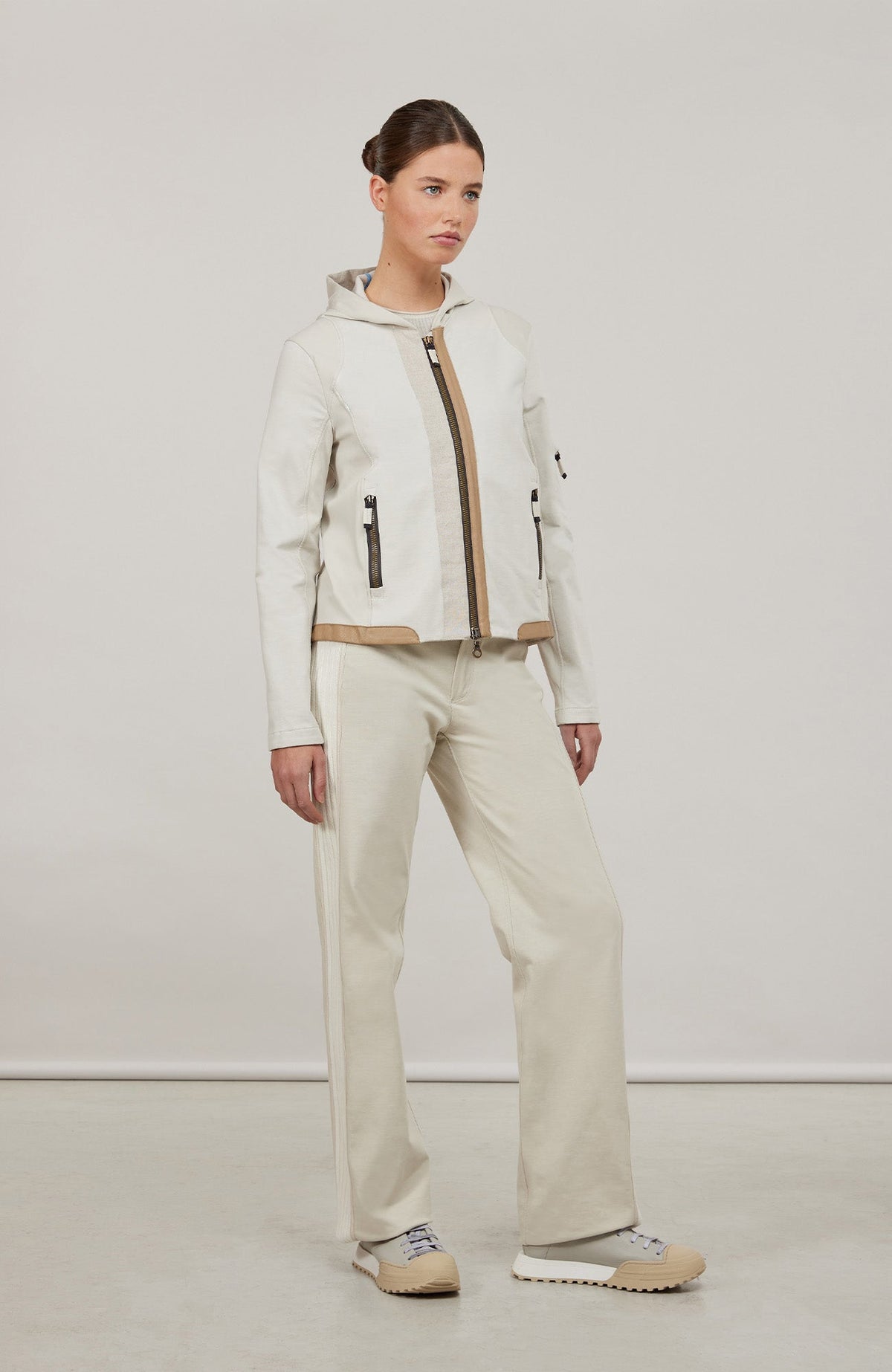 Cotton Hooded Jacket - Tory
