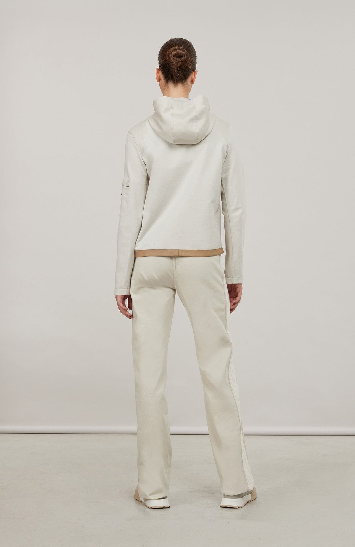 Cotton Hooded Jacket - Tory