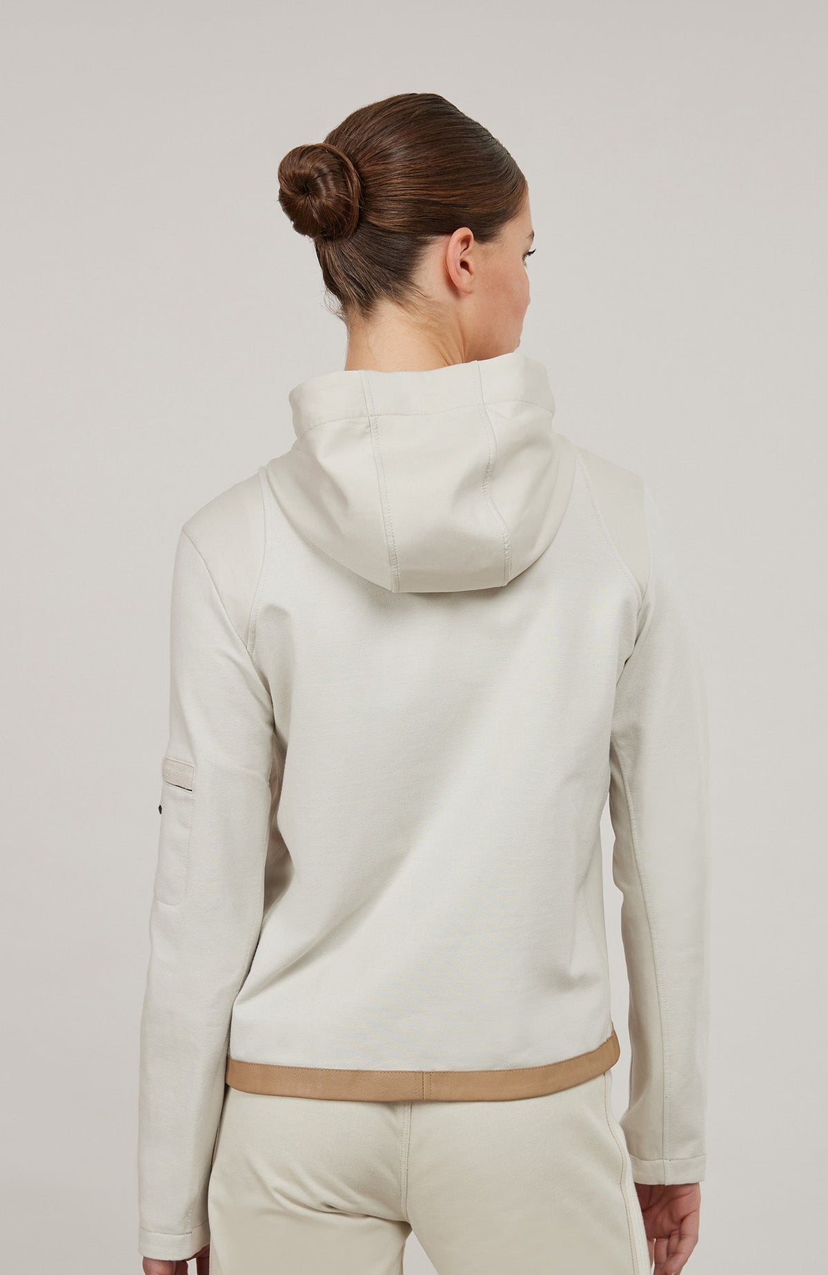 Cotton Hooded Jacket - Tory