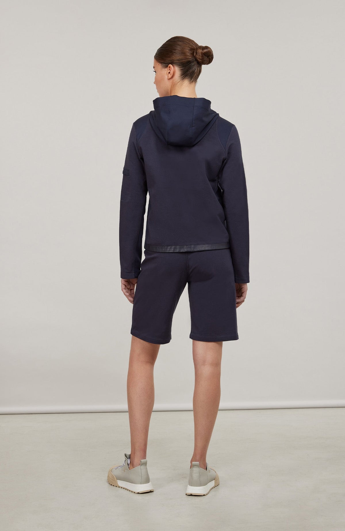 Cotton Hooded Jacket - Tory